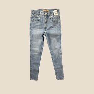 Joes Jeans Charlie High Rise Skinny Ankle Pacifica Light Wash Denim Size M NEW
